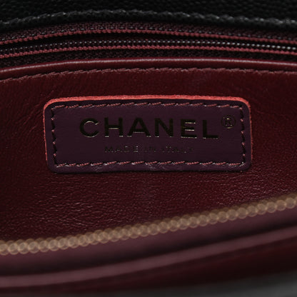 Chanel Caviar Quilted Small Coco Handle Flap Black 6 of 10