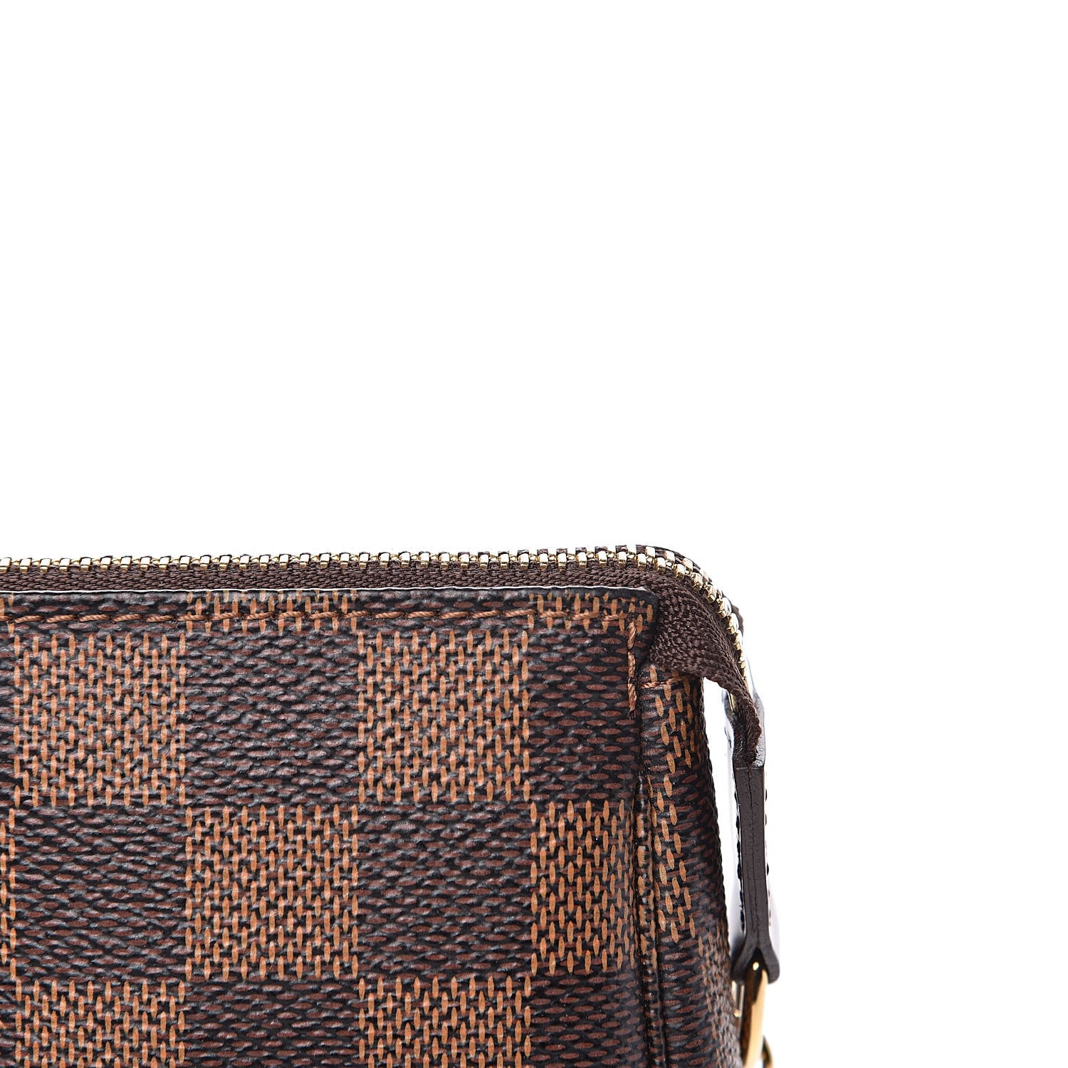 Louis Vuitton Damier Ebene Mini Pochette Accessories 9 of 10