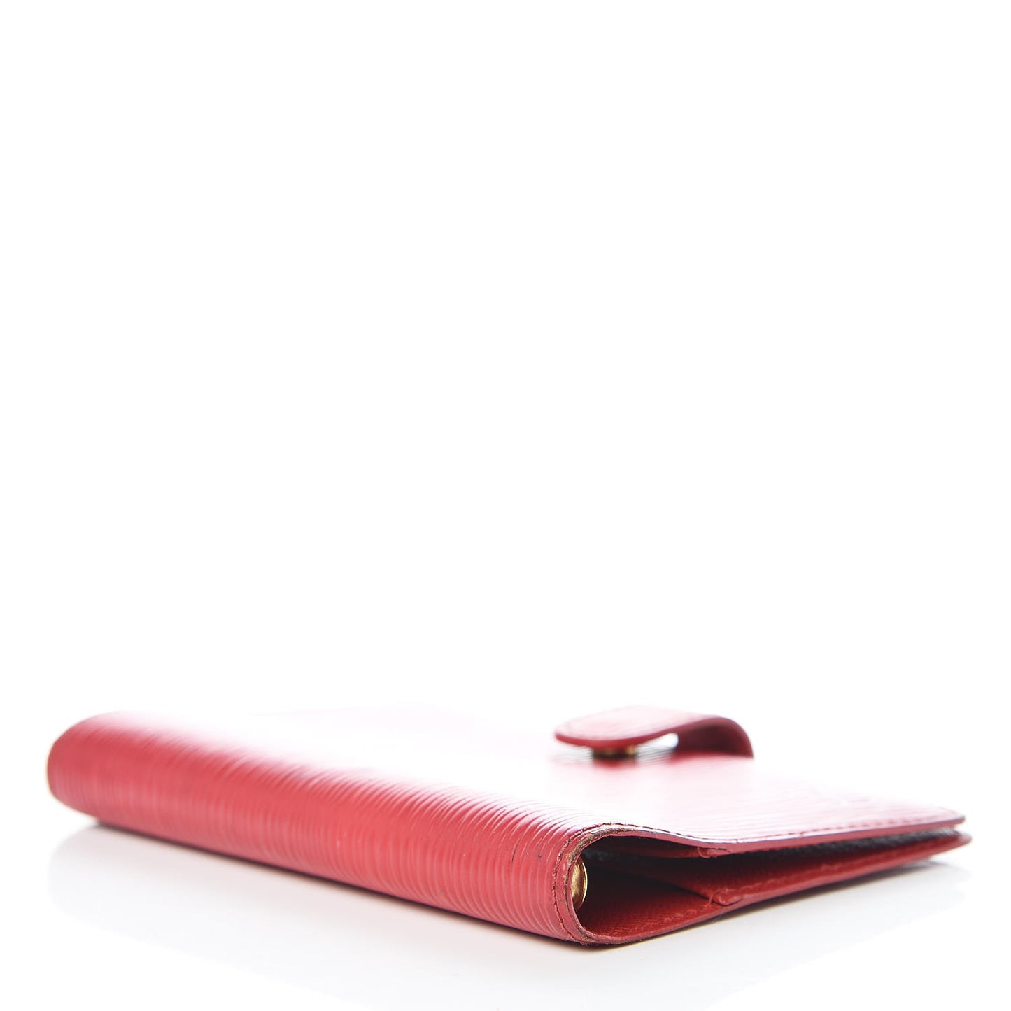 Epi Small Ring Agenda Cover Castillan Red