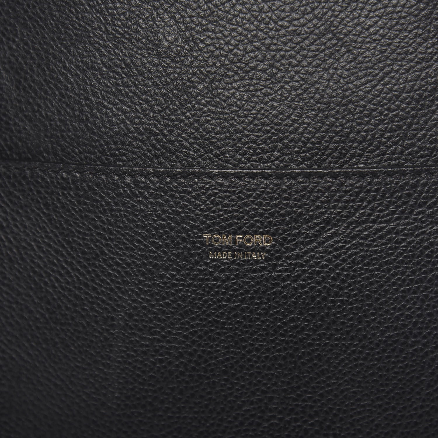 Tom Ford Pebbled Calfskin Large Jennifer Black 6 of 11