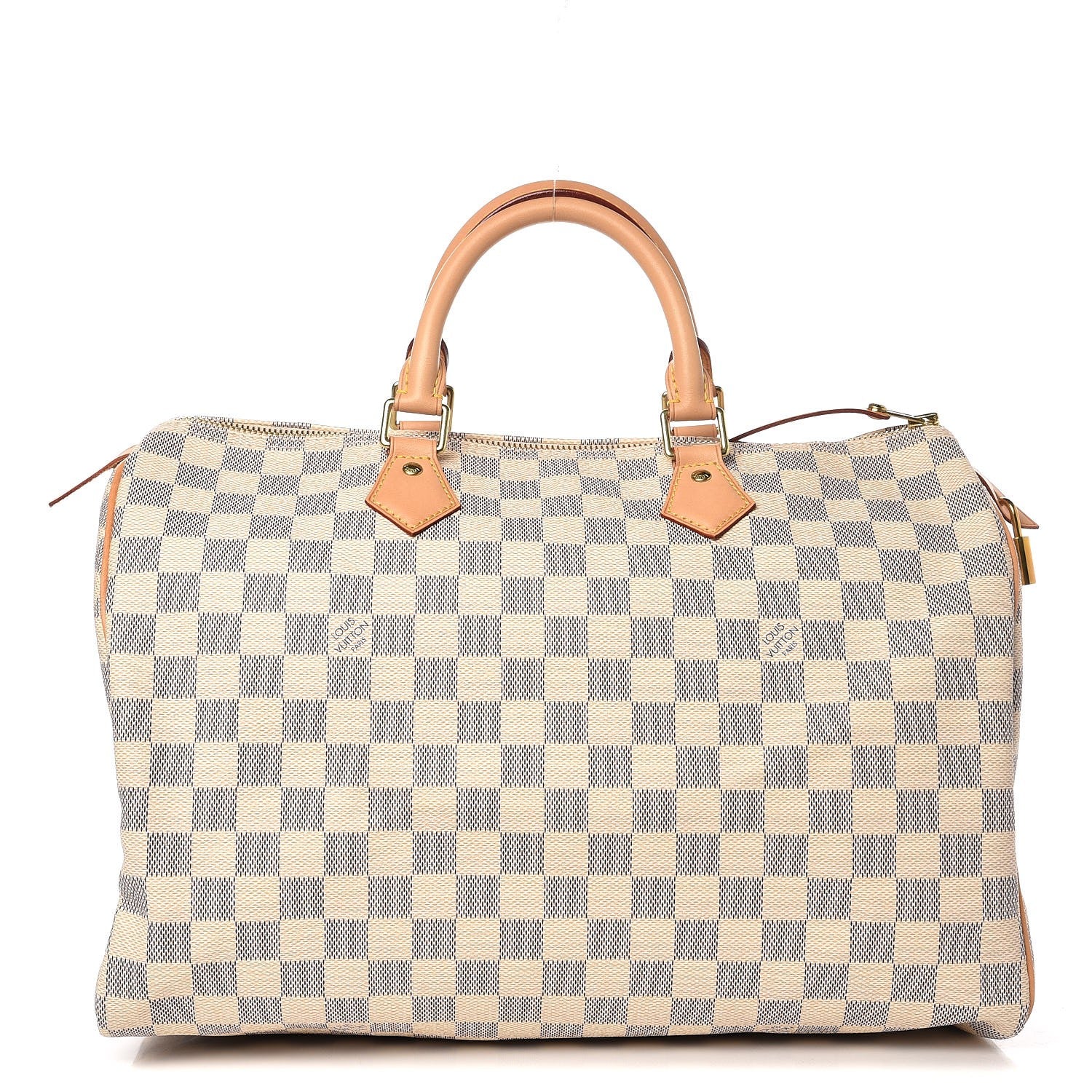 Louis Vuitton Damier Azur Speedy 35 1 of 8