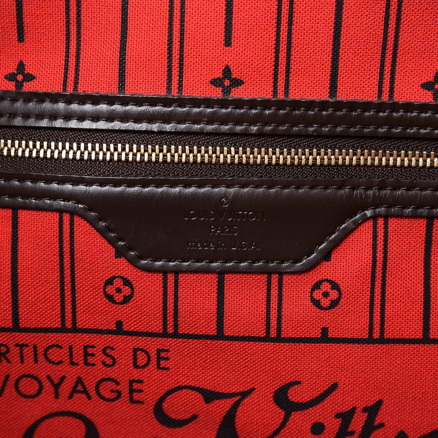Damier Ebene Neverfull MM