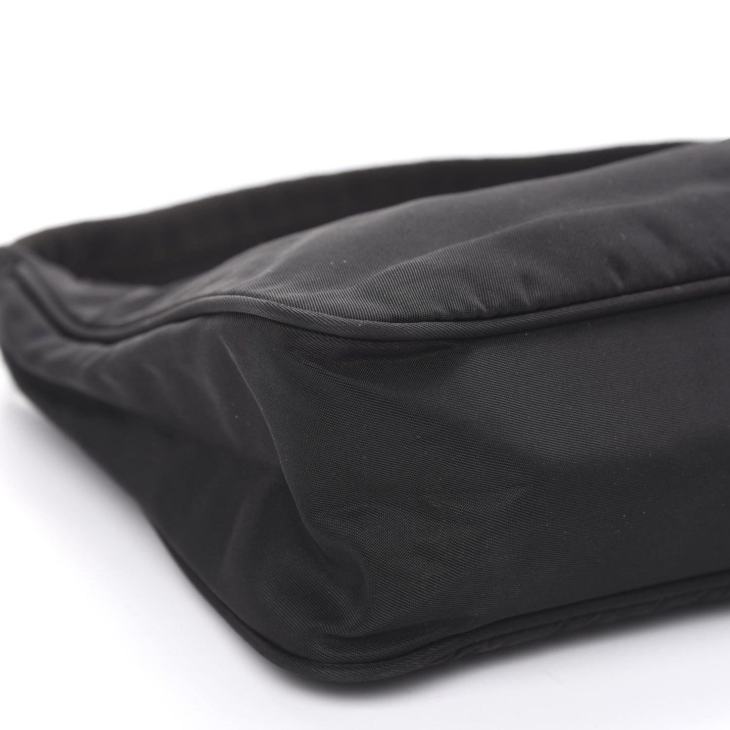 Tessuto Nylon Sport Shoulder Bag Black