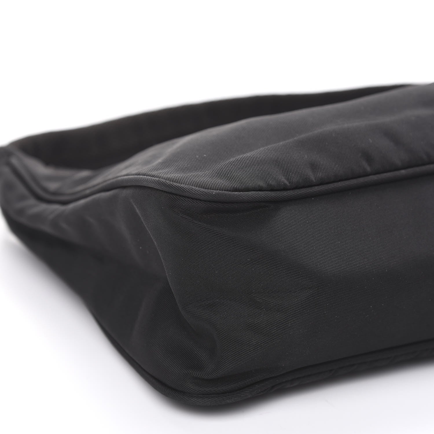 Prada Tessuto Nylon Sport Shoulder Bag Black 8 of 9
