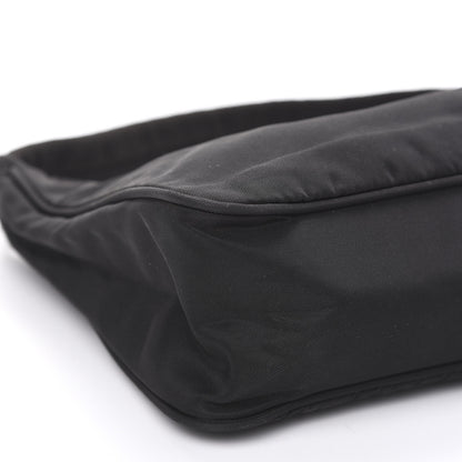 Prada Tessuto Nylon Sport Shoulder Bag Black 8 of 9
