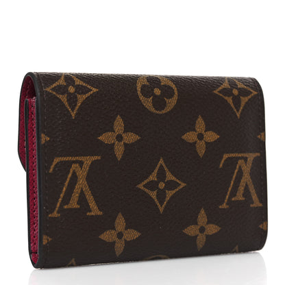 Louis Vuitton Monogram Rosalie Coin Purse Fuchsia 3 of 7