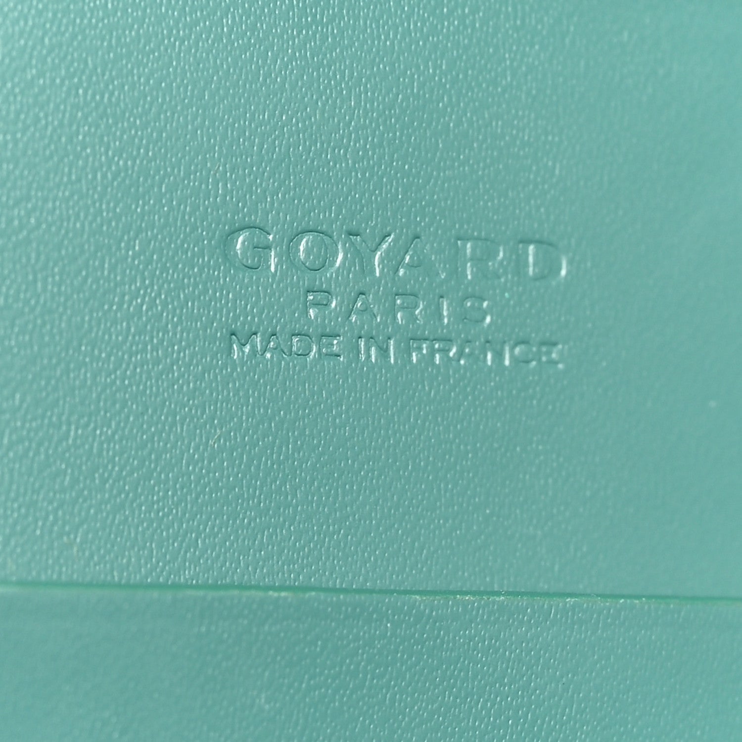 Goyard Goyardine Richelieu Wallet Green 8 of 9
