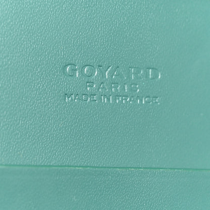 Goyard Goyardine Richelieu Wallet Green 8 of 9