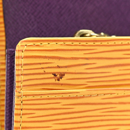 Louis Vuitton Epi Porte Tresor International Wallet Tassil 9 of 9