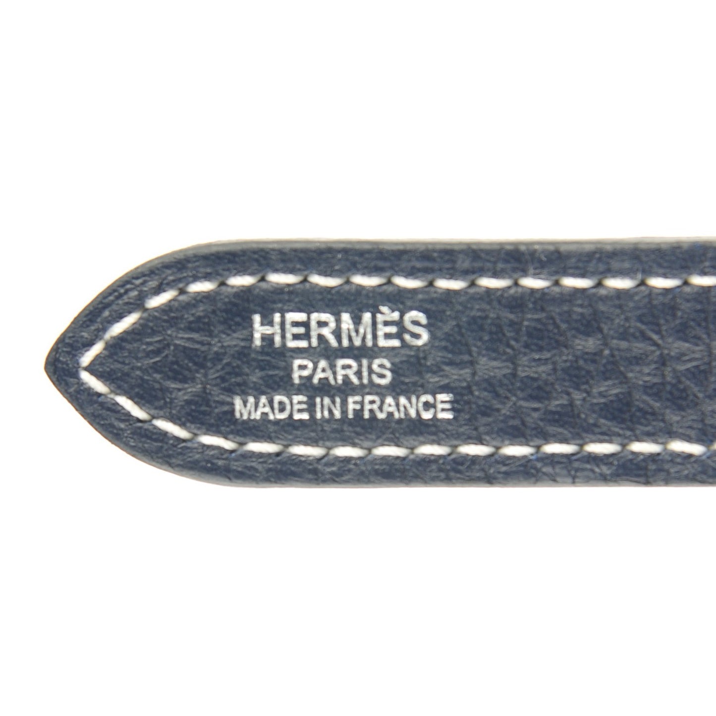 Taurillon Clemence Halzan 31 GM Bleu Saphir