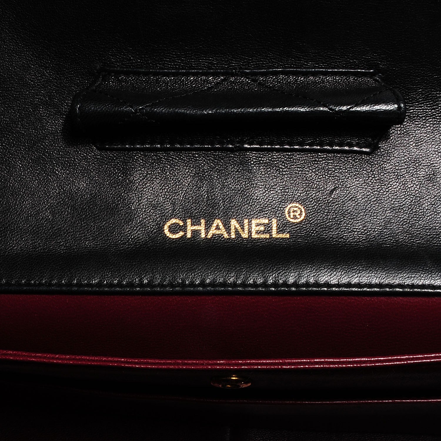 Chanel Lambskin Medium Single Flap Black 6 of 9