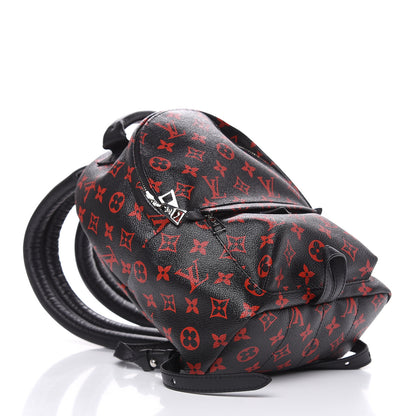 Louis Vuitton Monogram Infrarouge Palm Springs Backpack PM 4 of 10