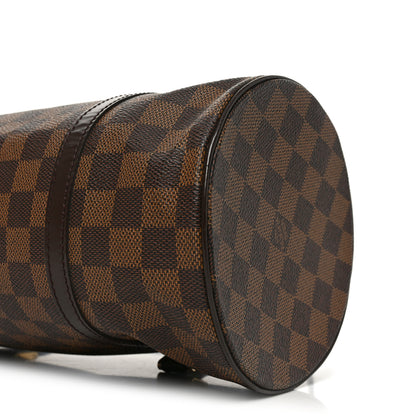 Louis Vuitton Damier Ebene Papillon 30 9 of 9