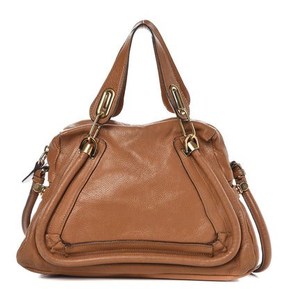 Chloe Calfskin Medium Paraty Tan 1 of 15