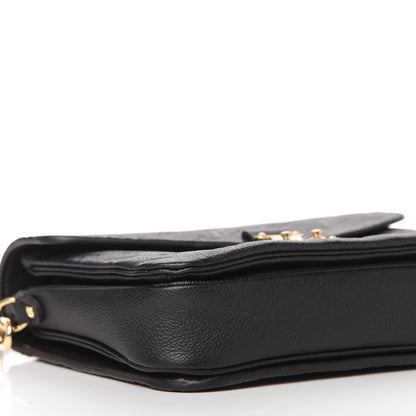 Louis Vuitton Empreinte Pochette Metis Black 6 of 9