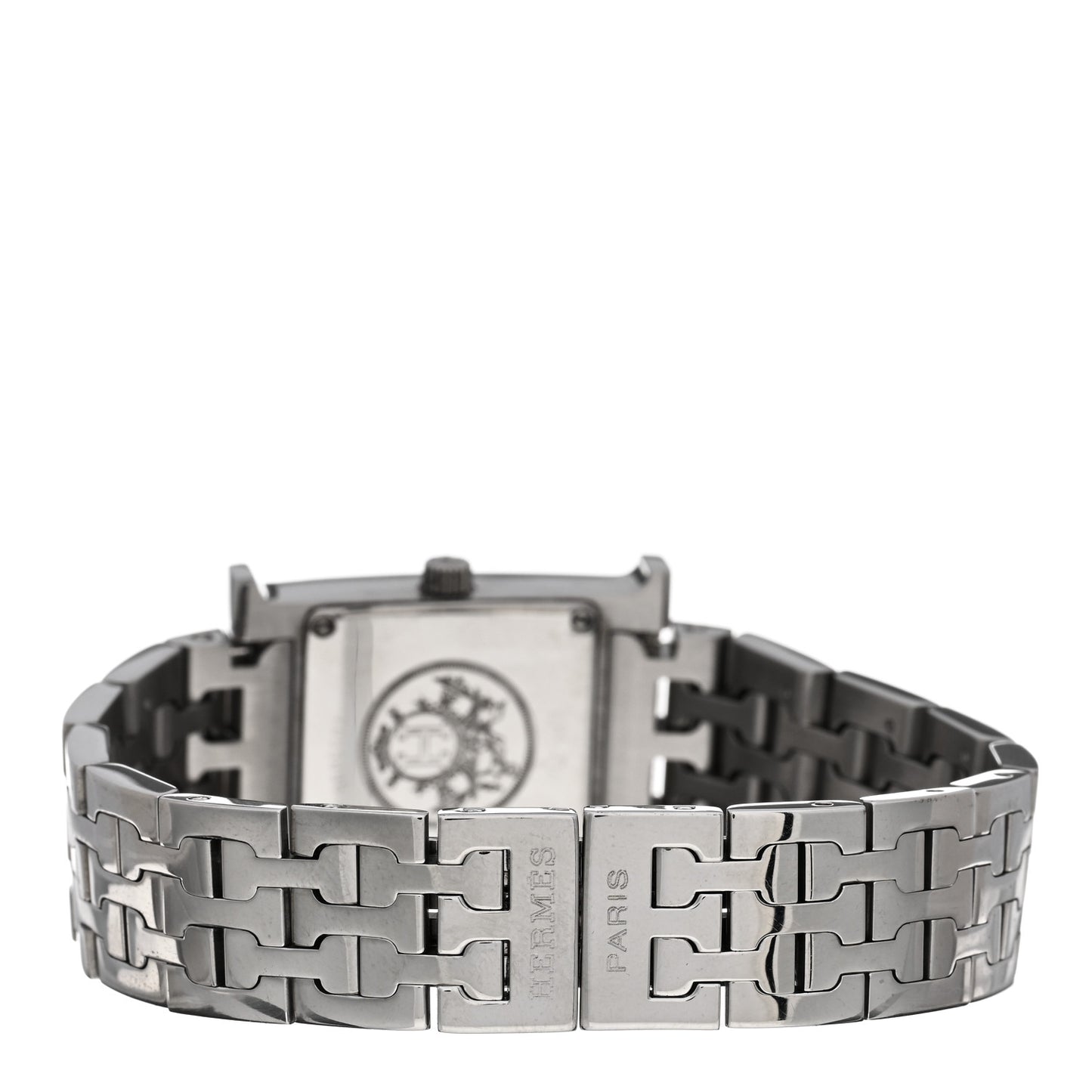 Stainless Steel 21mm Heure H Hour Quartz Watch