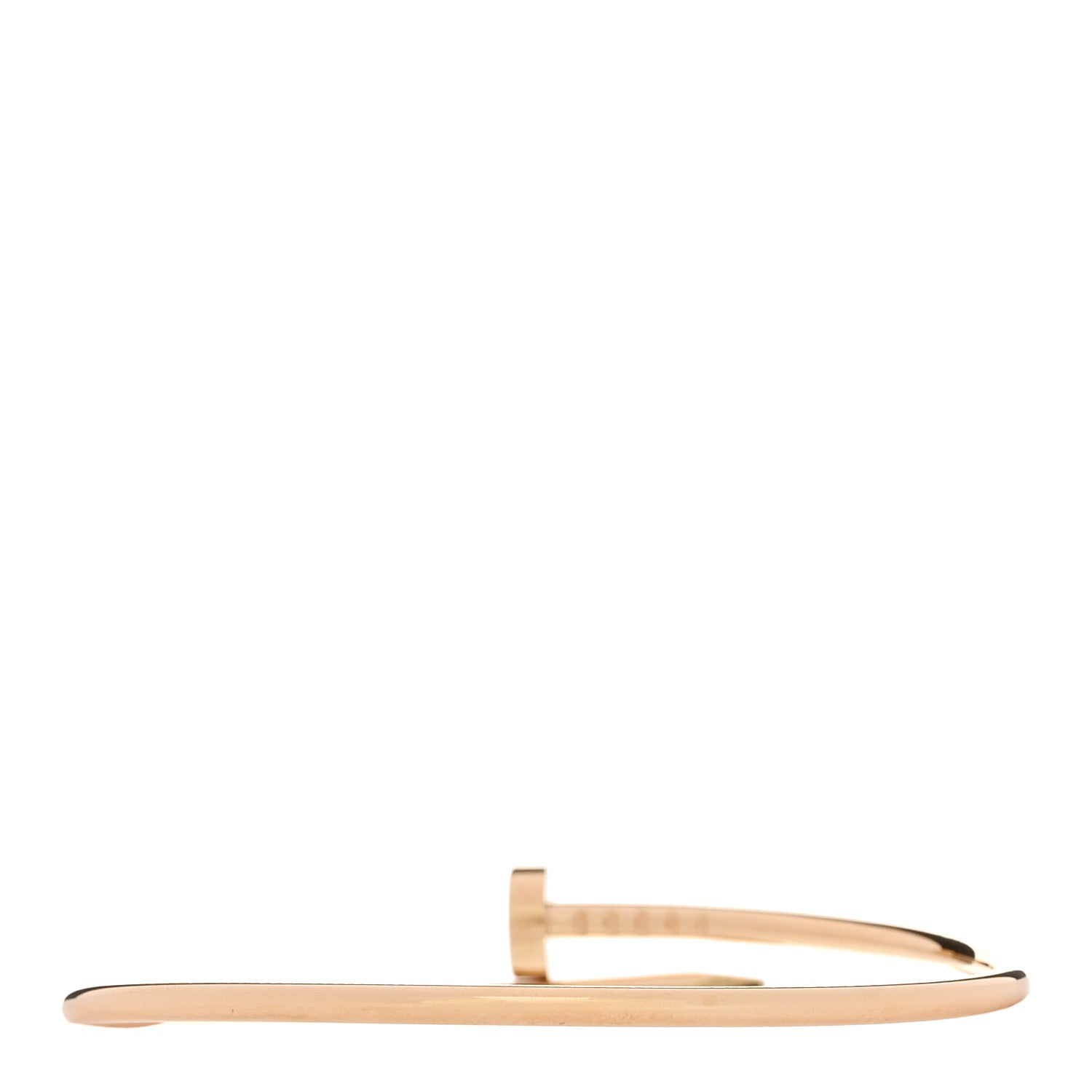 Cartier 18K Yellow Gold Small Juste Un Clou Bracelet 16 2 of 4