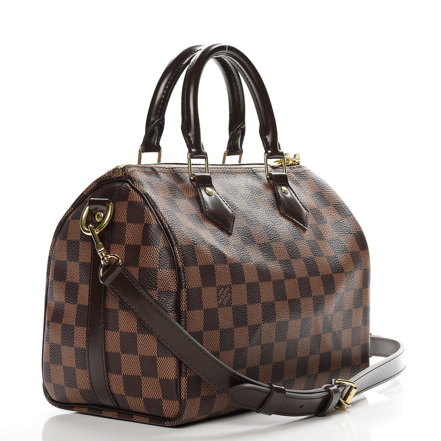 Damier Ebene Speedy Bandouliere 25