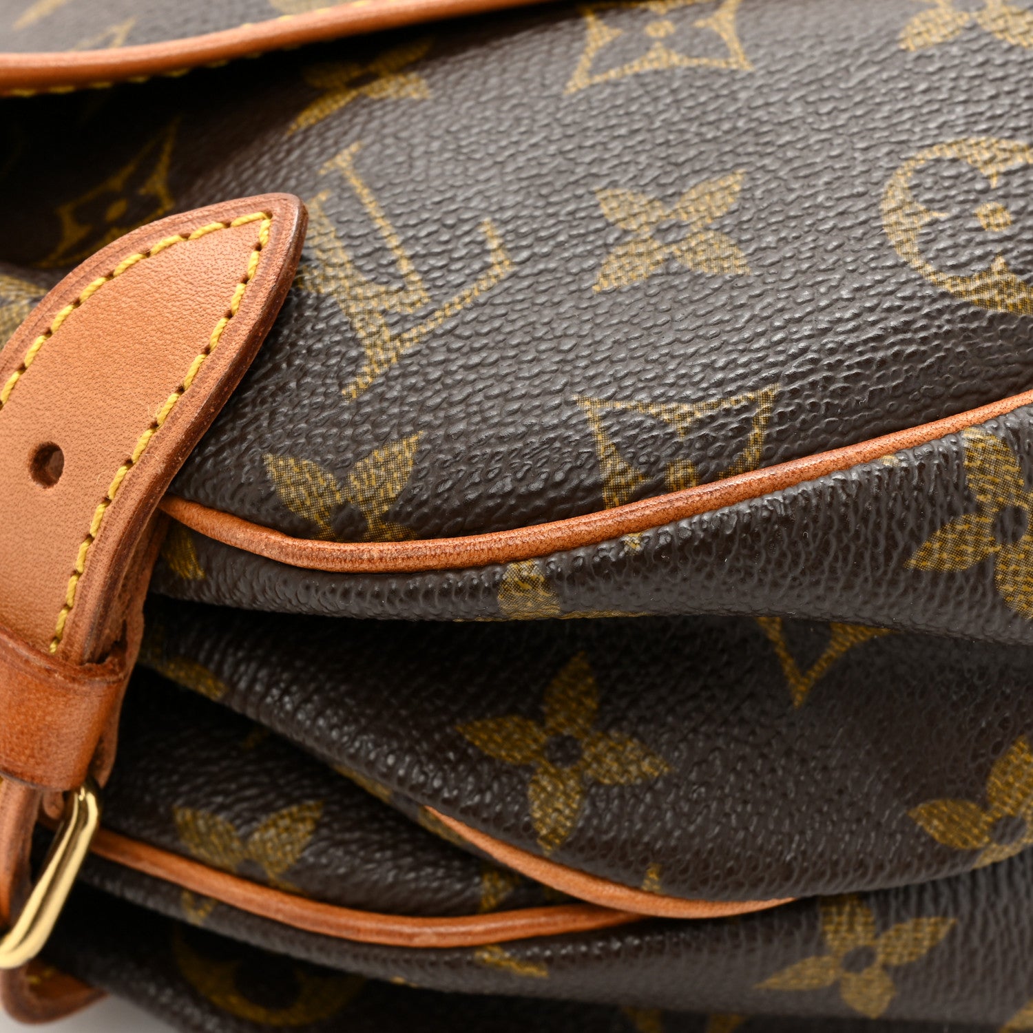Louis Vuitton Monogram Saumur 30 10 of 17