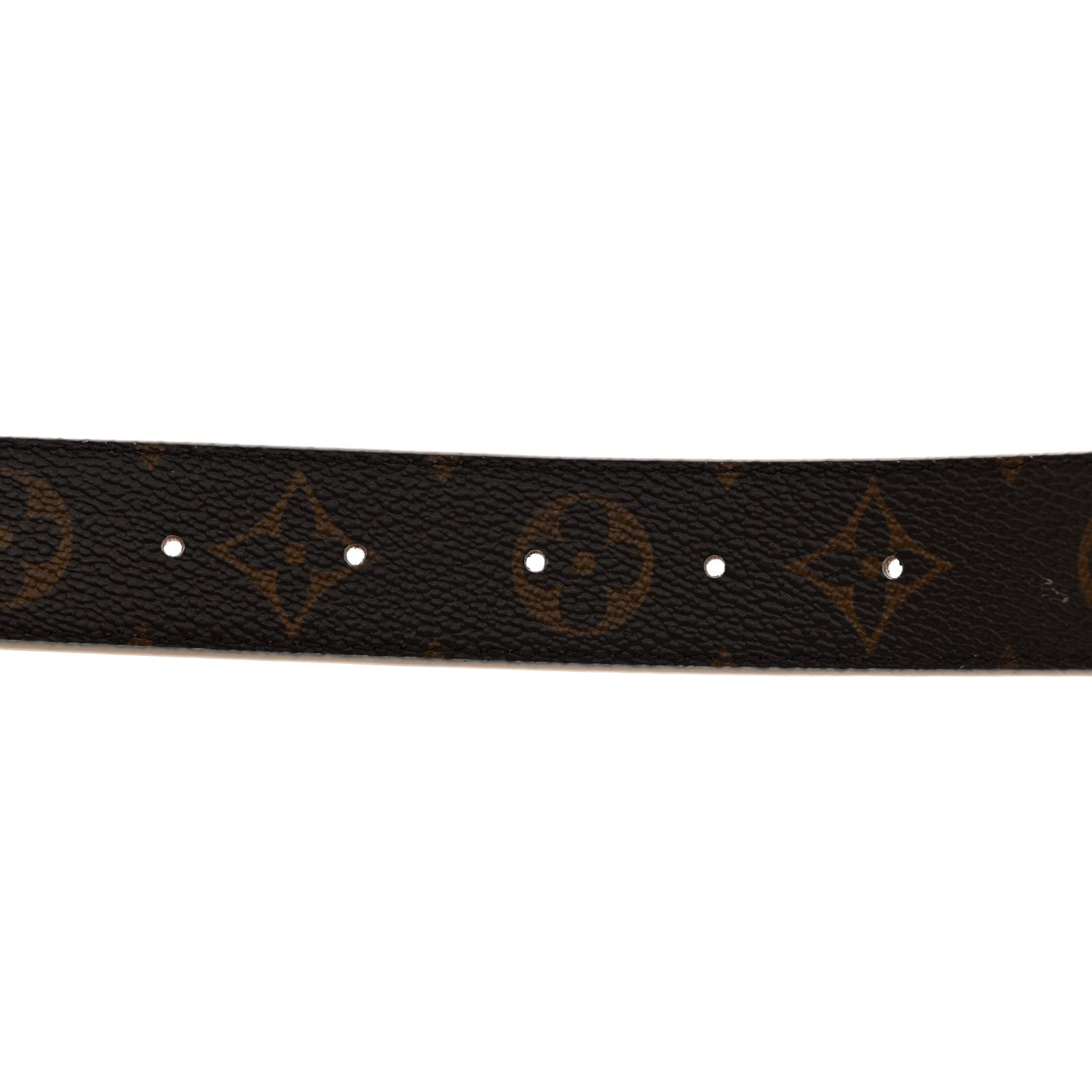 Louis Vuitton Monogram 20mm Pretty Reversible Belt 90 36 Beige 6 of 8