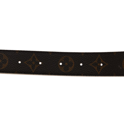 Louis Vuitton Monogram 20mm Pretty Reversible Belt 90 36 Beige 6 of 8