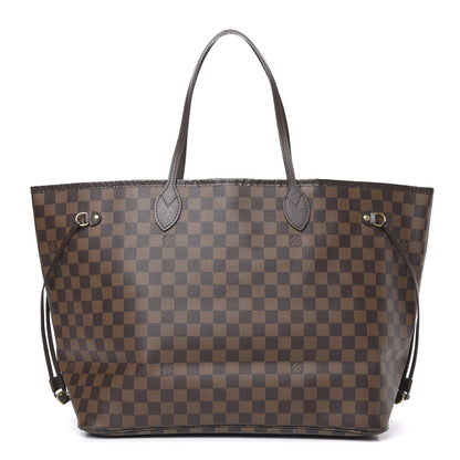 Louis Vuitton Damier Ebene Neverfull GM 1 of 8
