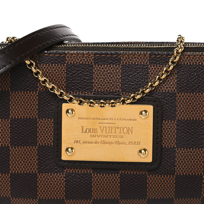 Louis Vuitton Damier Ebene Eva Clutch 8 of 11