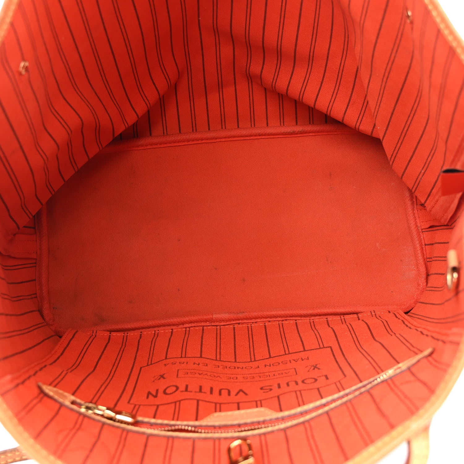 Louis Vuitton Monogram Neo Neverfull MM Piment 5 of 17