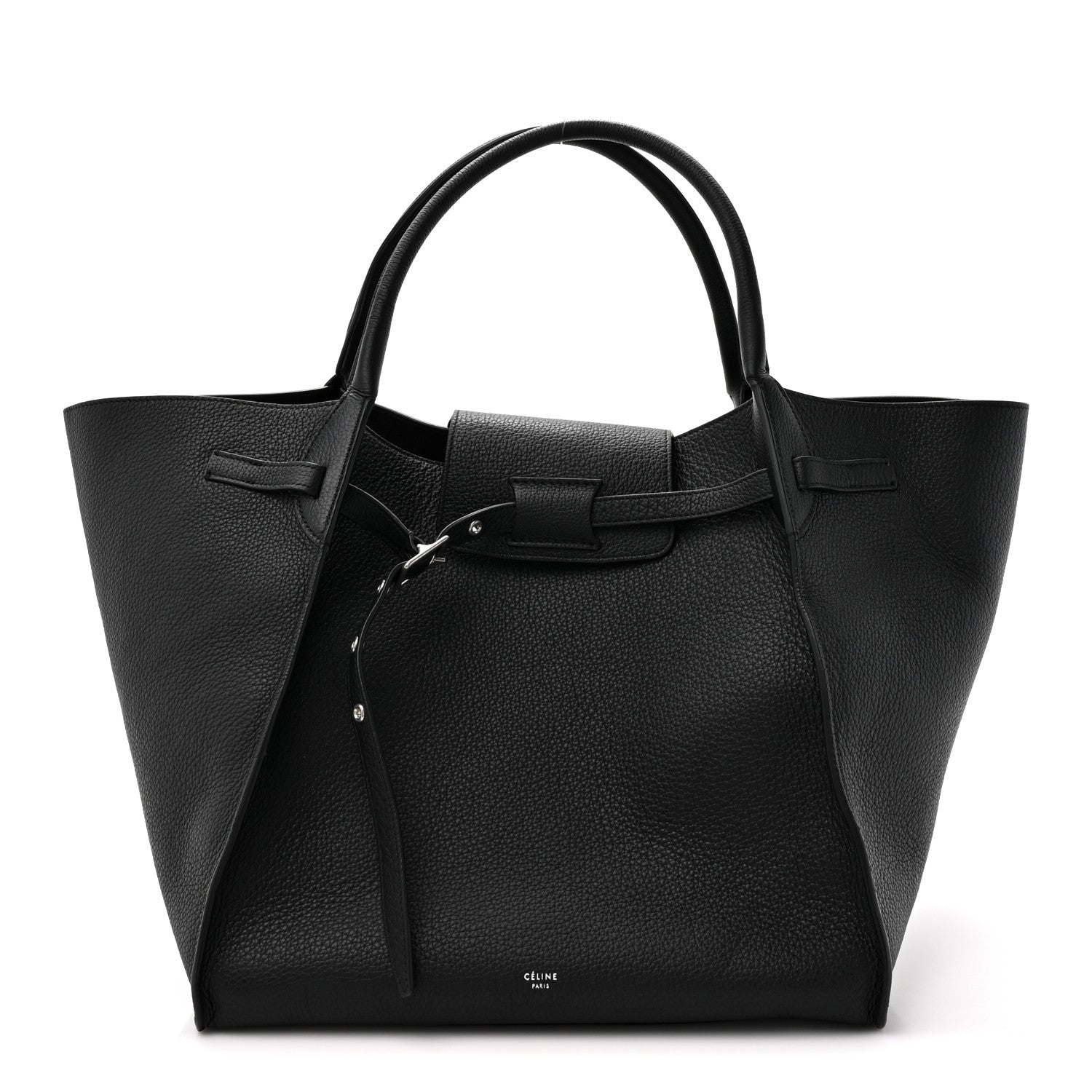 Celine Supple Grained Calfskin Medium Big Bag Black 1 of 12
