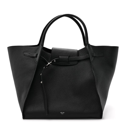 Celine Supple Grained Calfskin Medium Big Bag Black 1 of 12