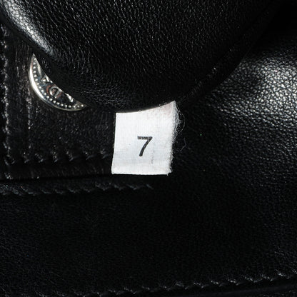 Prada Glace Calf Twin Pocket Tote Nero Black 4 of 14
