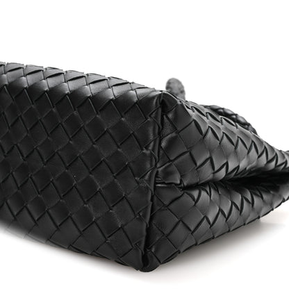 Bottega Veneta Nappa Intrecciato Medium Andiamo Shoulder Bag Black 9 of 9