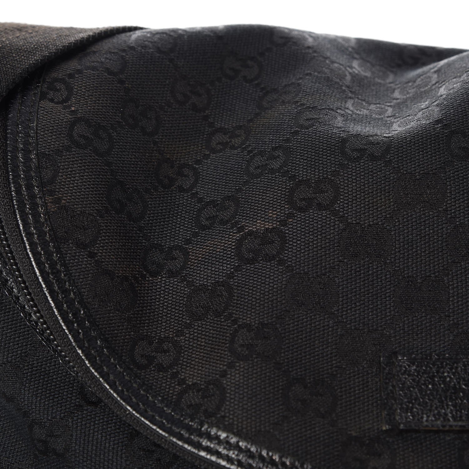 Gucci Monogram Large Diaper Bag Black 8 of 11
