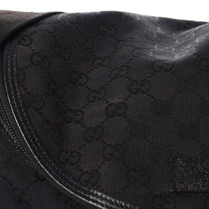 Gucci Monogram Large Diaper Bag Black 8 of 11