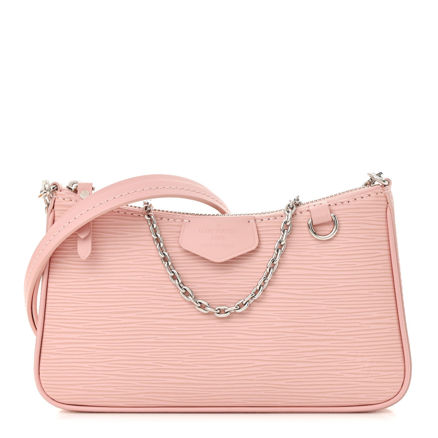 Louis Vuitton Epi Easy Pouch On Strap Rose Ballerine 1 of 11