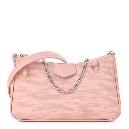 Louis Vuitton Epi Easy Pouch On Strap Rose Ballerine 1 of 11