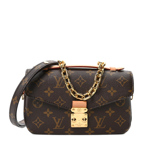 Monogram Pochette Metis East West