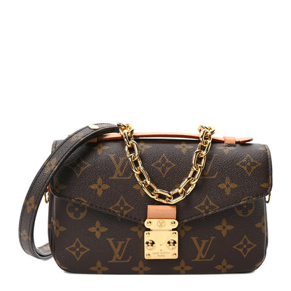 Louis Vuitton Monogram Pochette Metis East West 2 of 19