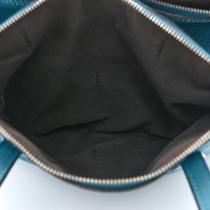 Fendi Vitello Bauletto Blue 7 of 12