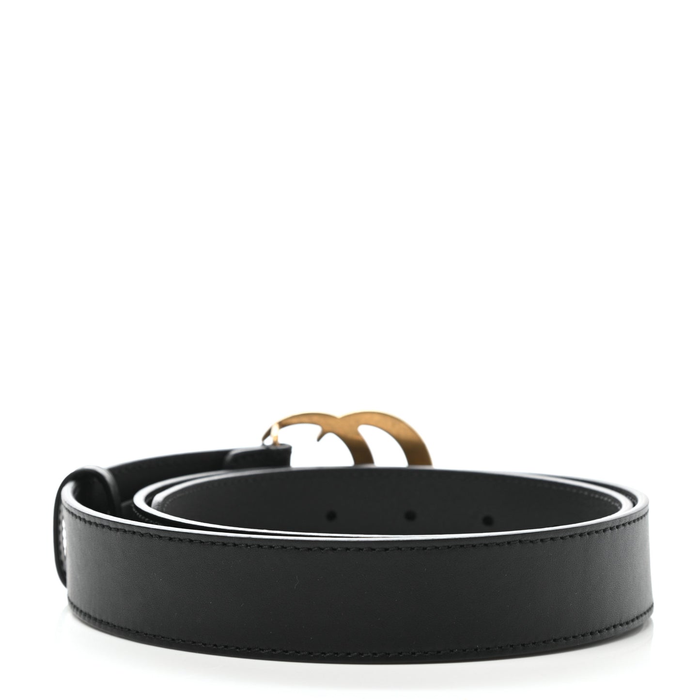Calfskin Double G 30mm Belt 85 34 Black