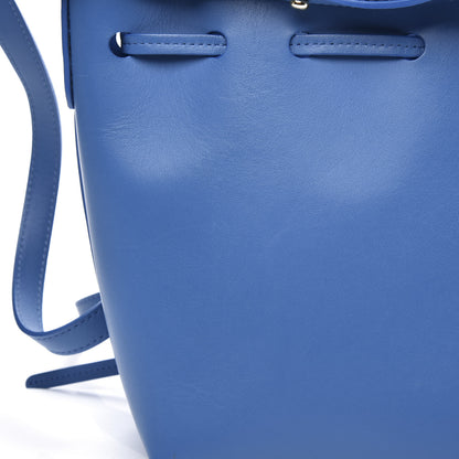Mansur Gavriel Mini Mini Bucket Bag Sea Blue 9 of 9