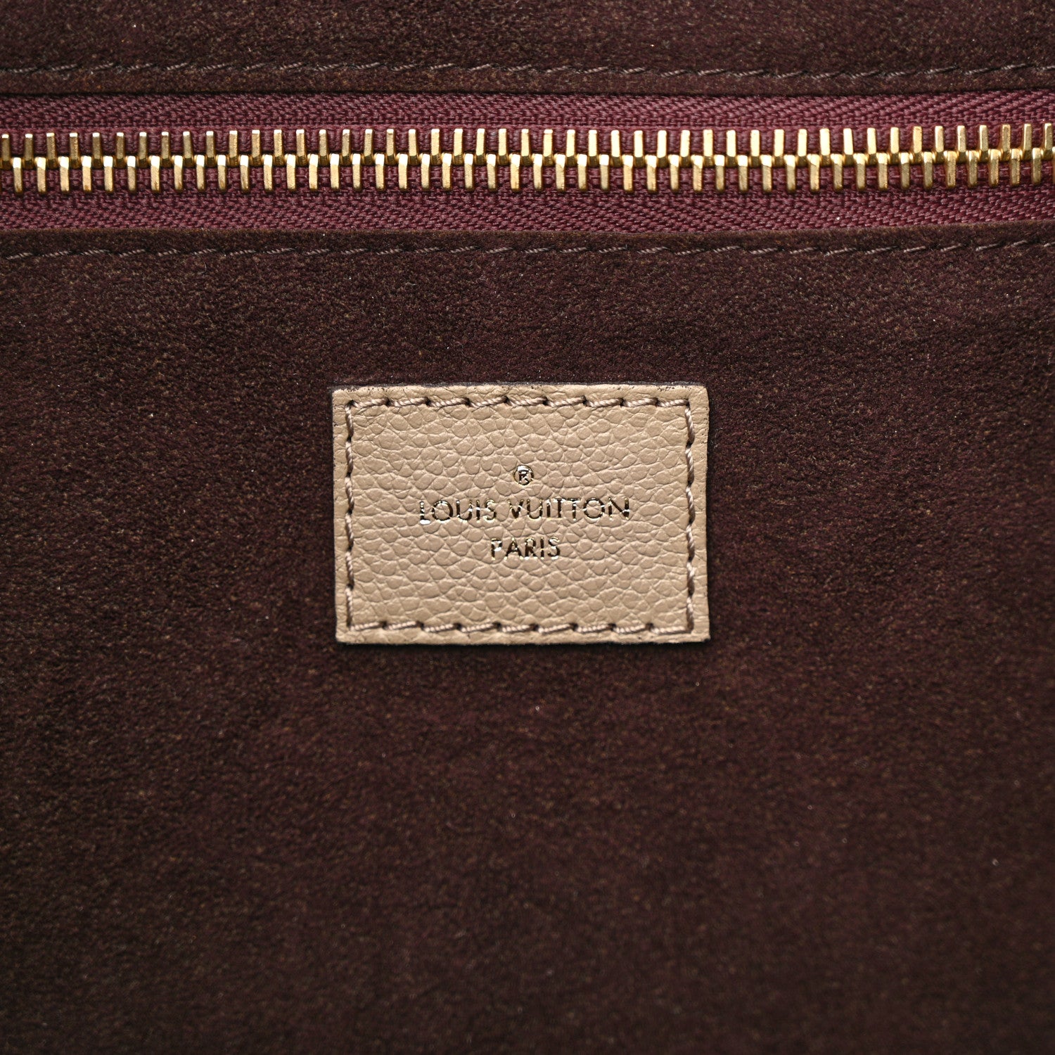 Louis Vuitton Empreinte Monogram Giant Neverfull MM Tourterelle 7 of 14