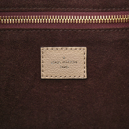 Louis Vuitton Empreinte Monogram Giant Neverfull MM Tourterelle 7 of 14
