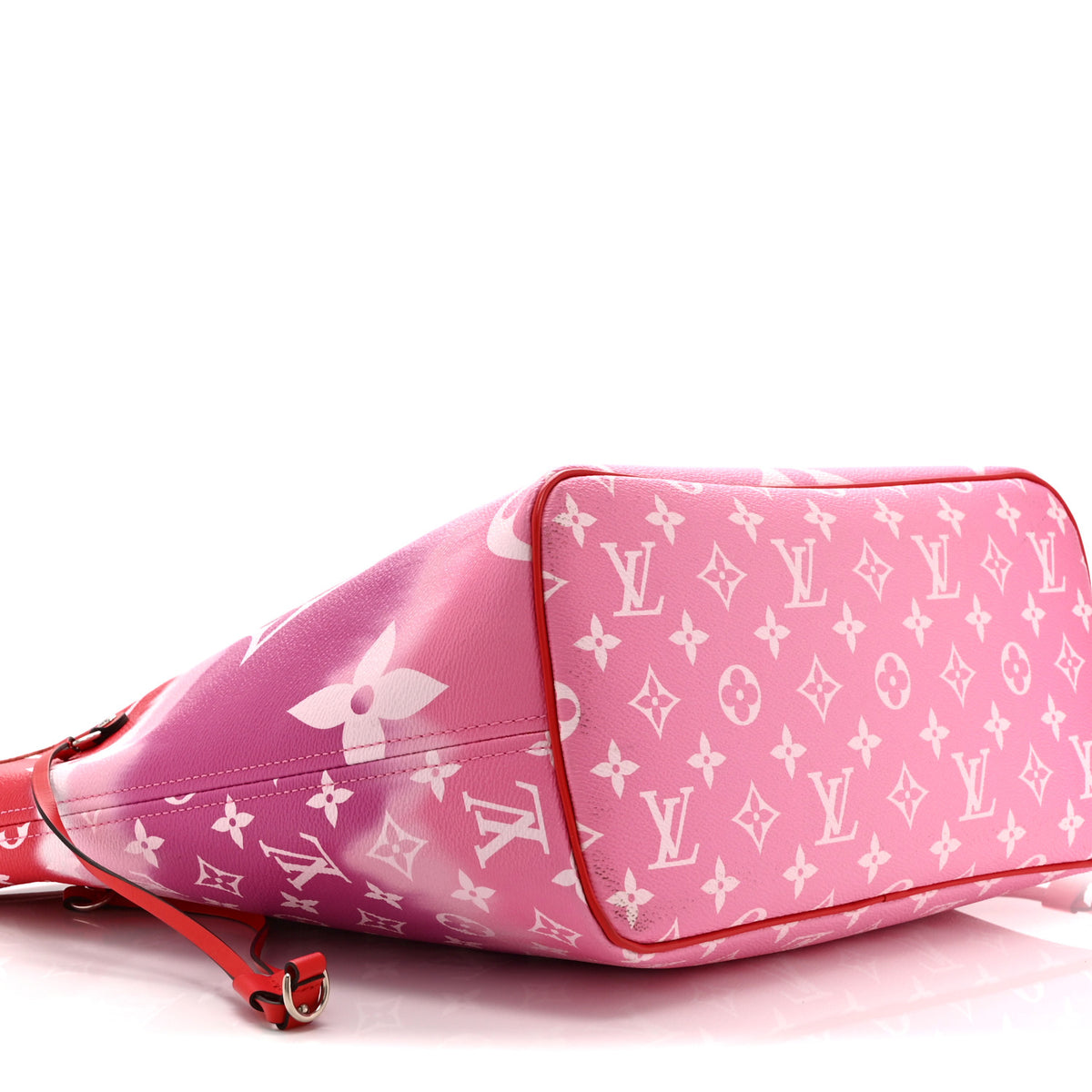 Monogram Escale Neverfull MM Rouge
