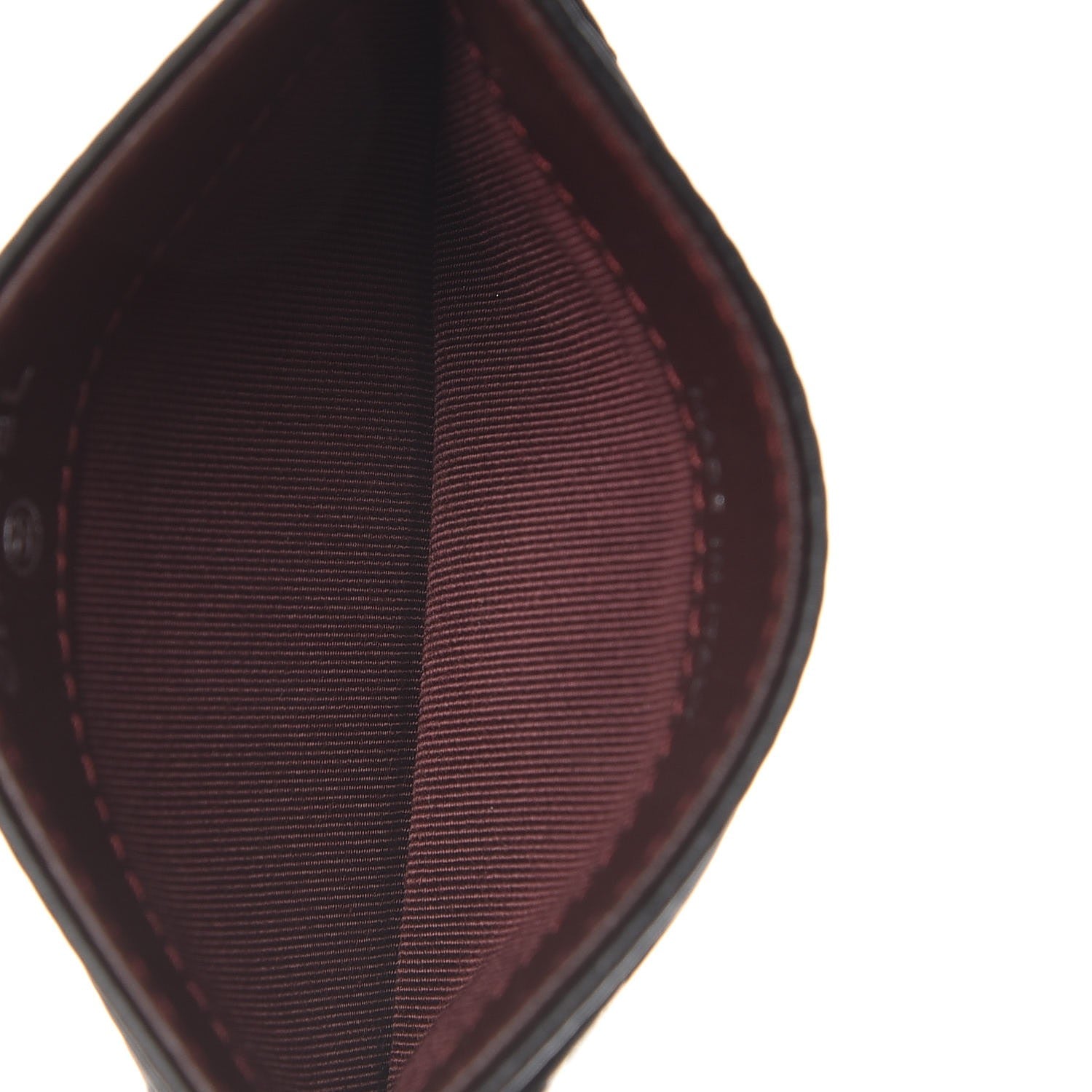 Chanel Lambskin Quilted Card Holder Black 5 of 9