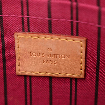 Louis Vuitton Monogram Neverfull MM GM Pochette Pivoine 6 of 10