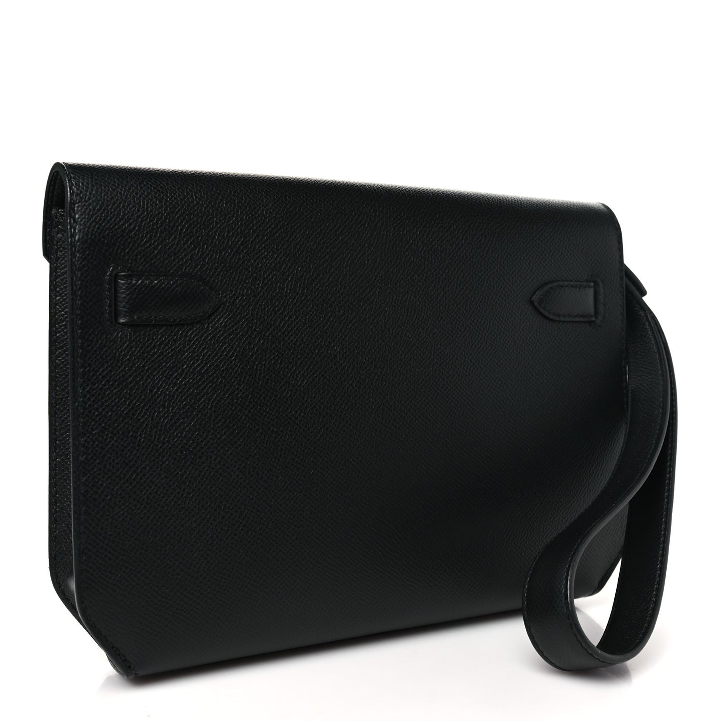Epsom Kelly Depeches 25 Pouch Black