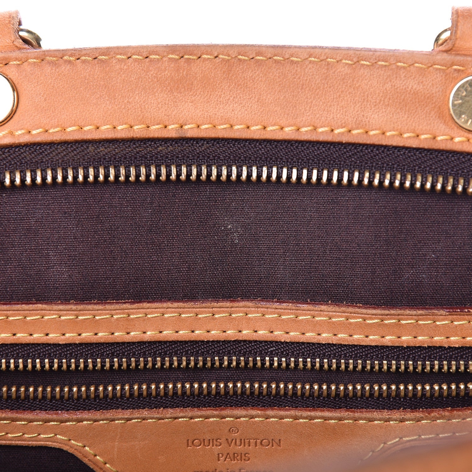 Louis Vuitton Vernis Brea MM Amarante 7 of 13