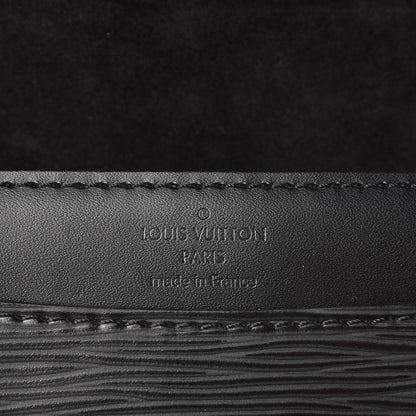 Louis Vuitton Epi Louise Strap PM Black 6 of 10