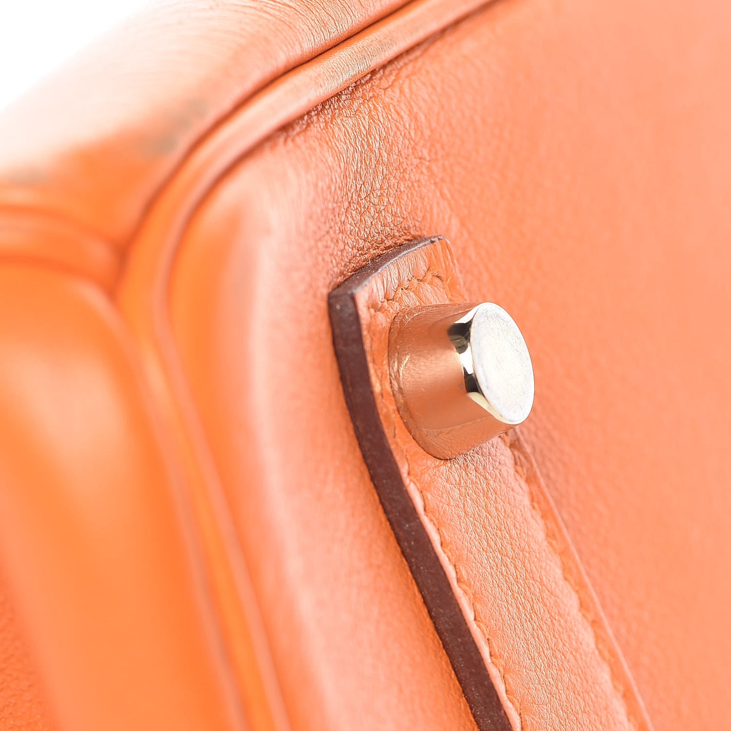 Swift Horseshoe Birkin 35 Orange